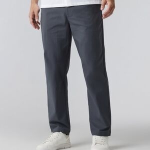 Vuori Cascade Crinkle Pant Relaxed Charcoal